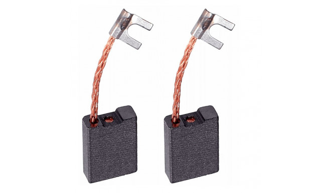 Mootoriharjad Grafitos Marjal 9222 6,3 x 16 x 20 mm Süsimust 2 Ühikut