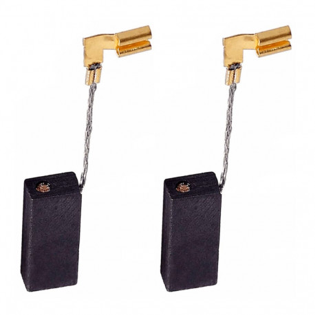 Mootoriharjad Grafitos Marjal 9295 5 x 8 x 19 mm Süsimust 2 Ühikut