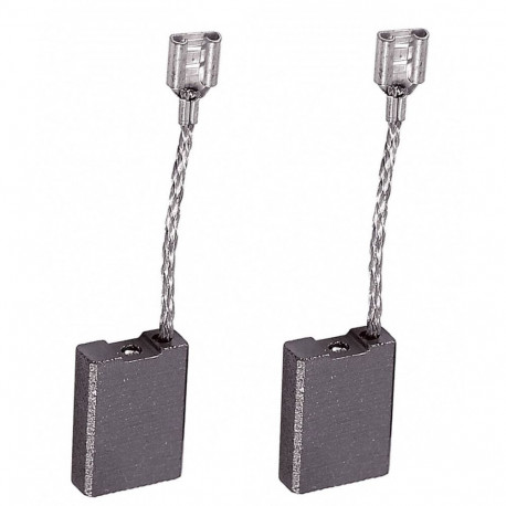 Mootoriharjad Grafitos Marjal 9061 6,3 x 16 x 22,5 mm Süsimust 2 Ühikut