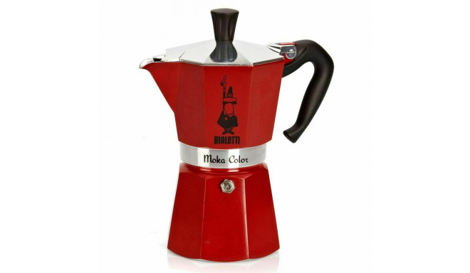 Itaalia Kohvikann Bialetti 0004943/NP Punane 6 Tassid