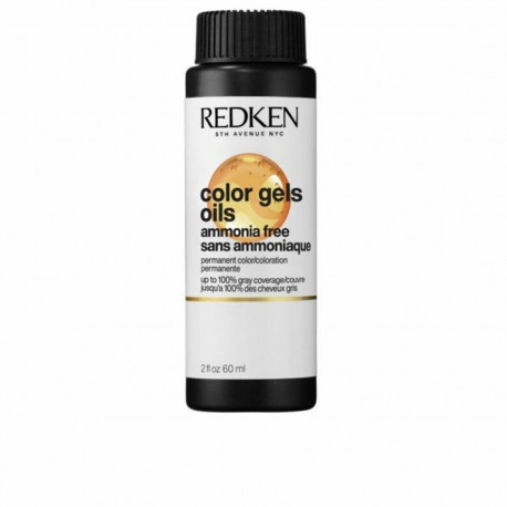 Püsivärv Redken COLOR GEL OILS Nº 8ig-8.23 60 Ml X