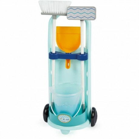 Cleaning Trolley with Accessories Ecoiffier 5 Pieces