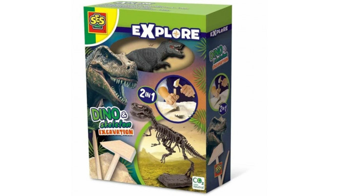 Väljakaevamise Mäng SES Creative T-rex