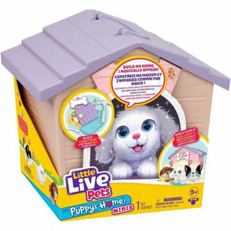 Pehme mänguasi Little Live Pets Surprise Niche Roosa Plüüš Konn Koer