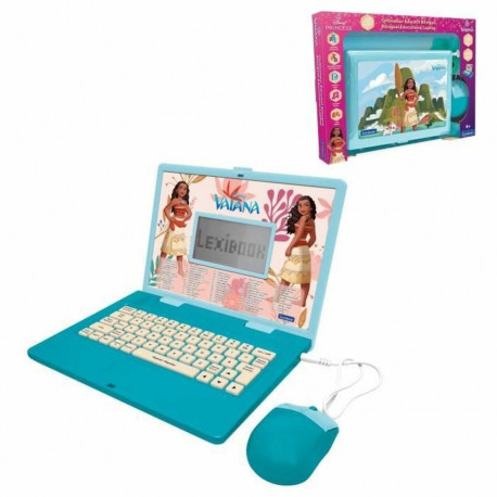 Educational game Lexibook Vaiana French English
