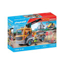 Kraanaga veoauto Playmobil 71750 Sinine