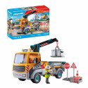 Kraanaga veoauto Playmobil 71750 Sinine