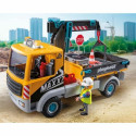 Kraanaga veoauto Playmobil 71750 Sinine