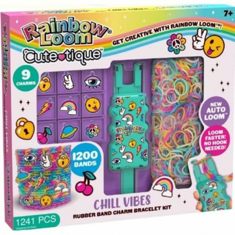 Helmed Bandai Rainbow Loom Cute Tique
