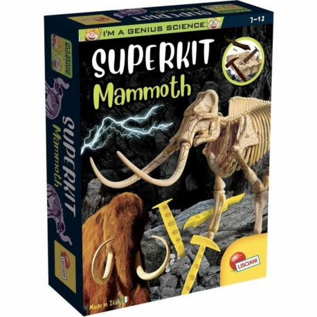Educational Game Lisciani Giochi I'm GENIUS Super Kit Mammoth