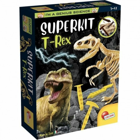 Hariv mäng kolm ühes Lisciani Giochi I'm GENIUS Super Kit T-Rex Nuevo