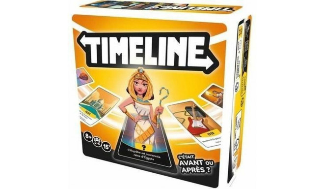 Educational Game Asmodee Cronología - Clutch Box FR