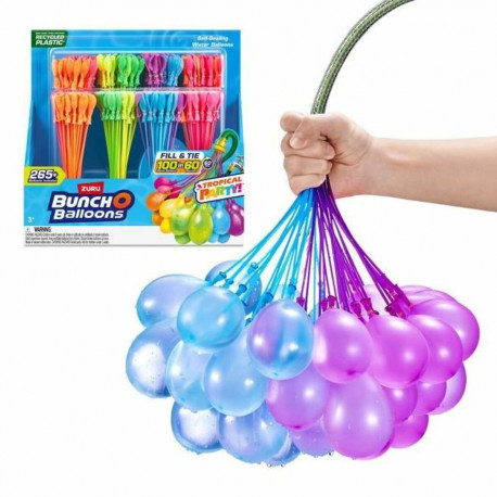 Veemäng Zuru GLOBOS ZURU BUNCHO polüpropüleen