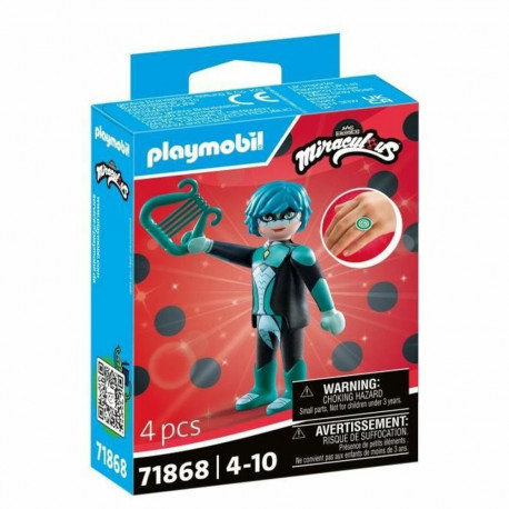 Playset Playmobil 4 Tükid, osad