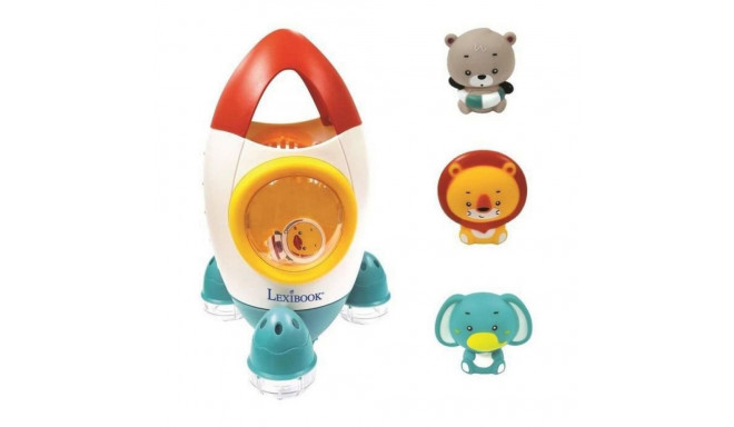 Bath Toys Lexibook 4 Pieces 3 Units