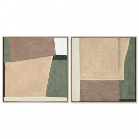 Kangas Home ESPRIT polüstüreen Kangas 80 x 3,8 x 80 cm