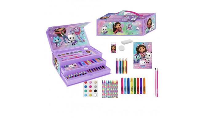 Joonistuskomplekt Gabby's Dollhouse Lillla