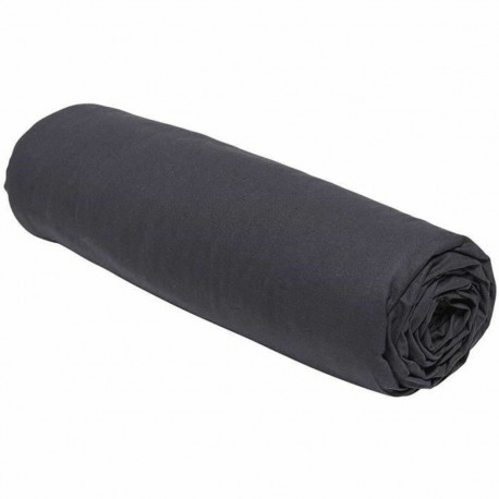 Fitted bottom sheet TODAY Black 180 x 200 cm