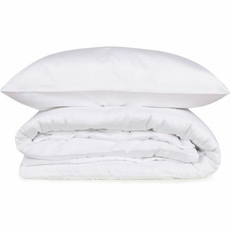 Duvet cover set White 220 x 240 cm