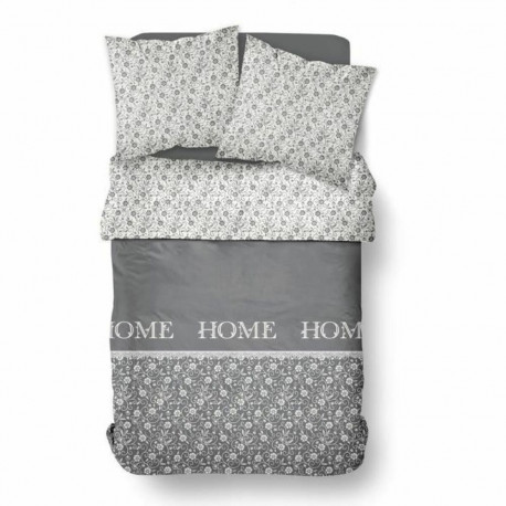 Duvet cover set TODAY Grey Super king 220 x 240 cm