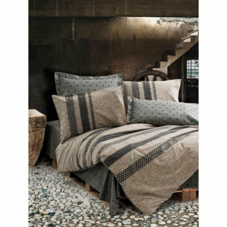 Duvet cover set Multicolour 220 x 240 cm