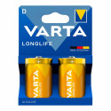 Patareid Varta longlife d - lr20 1,5 V LR20 Tüüp D (2 Ühikut) Patareid Varta longlife d - lr20 1,5 V LR20 Tüüp D (2 Ühikut)