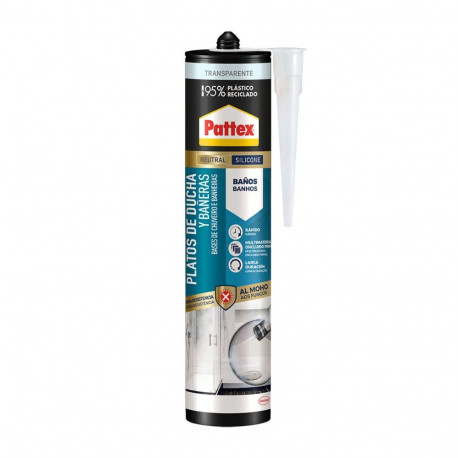 Silikoon Pattex Läbipaistev 280 ml Vannid