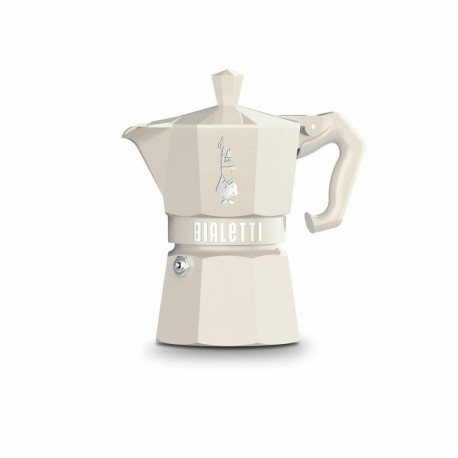 Itaalia Kohvikann Bialetti MOKA EXCLUSIVE CREAM 3T Kreemikas Alumiinium 3 Kubki