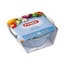 Casserole with lid Pyrex 1,4 L White Transparent