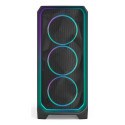ATX Semi-tower Box Fractal Black