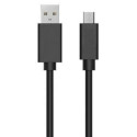 USB-C-kaabel Must