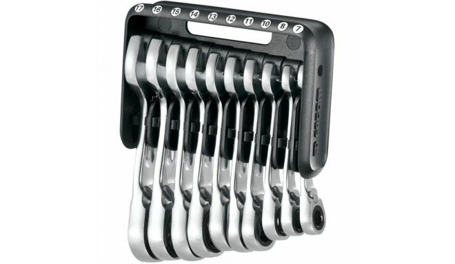 Combination spanner set Facom 467BS.JP10PB