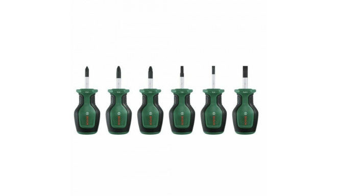 Screwdriver Set BOSCH PH/PZ/TX/Flat S2 pH