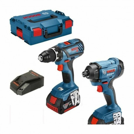 Drill drivers BOSCH GSR 18V-28 + GDR 18V-160 18 V 18V