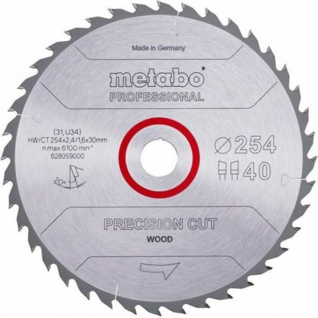 Saetera Metabo HW/CT  Ø 254 mm