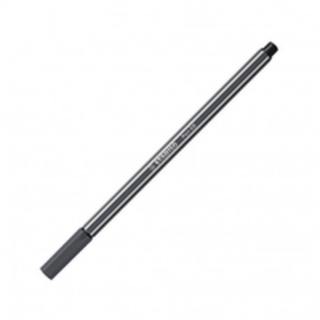 Felt-tip pens Stabilo Grey