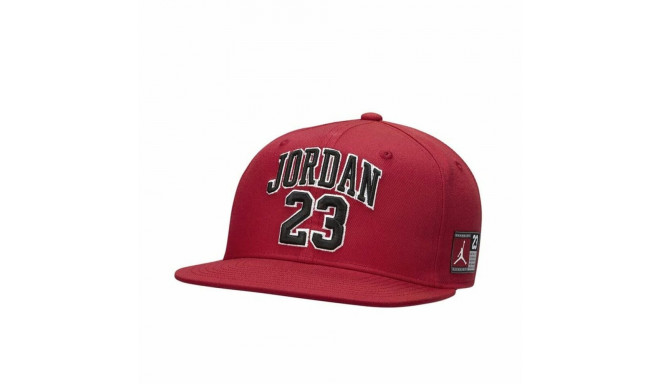 Child Cap Jordan Jersey Flat brim Red (One size)