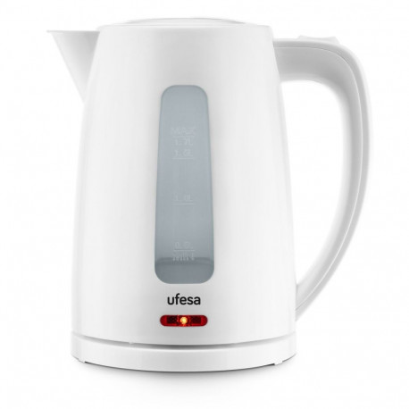 Kettle UFESA EYRE 2200W 1,7L White Plastic 2200 W 1,7 L