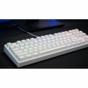 Keyboard and Mouse Cherry White AZERTY