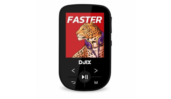 MP4 Player Logicom C100 4 GB Bluetooth Black