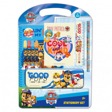 Pliiatsisüsi Hoidja The Paw Patrol Cool Sinine Punane