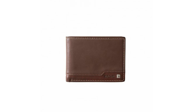 Men's Wallet Rip Curl Ridge Pu All Day Dark brown