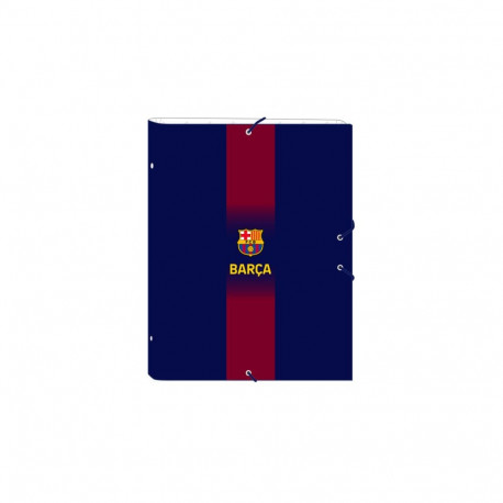 Rõngaskiirköitja F.C. Barcelona Sinine Kastanpruun A4 26 x 33.5 x 4 cm