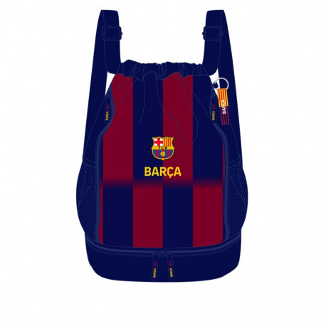 School Bag F.C. Barcelona Blue Maroon 35 x 40 x 1 cm