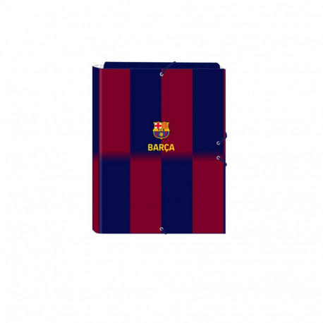 Rõngaskiirköitja F.C. Barcelona Sinine Kastanpruun A4 26 x 33.5 x 2.5 cm