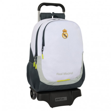 School Bag Real Madrid C.F. White 32 x 44 x 16 cm