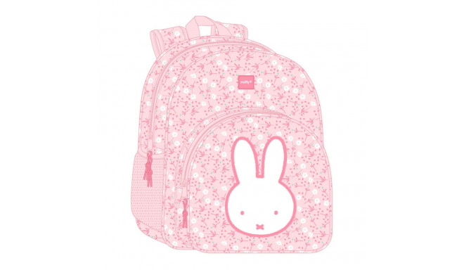 Seljakott Miffy Flores