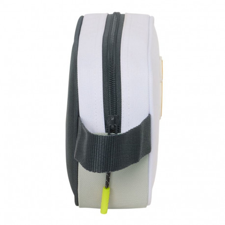 Reisi Tualett-tarvete Kott Real Madrid C.F. Valge Spordi 22 x 13.5 x 8 cm