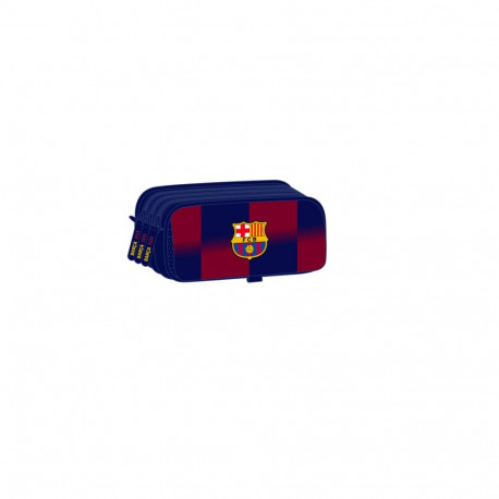 Reisikott F.C. Barcelona Sinine Kastanpruun 21,5 x 10 x 8 cm