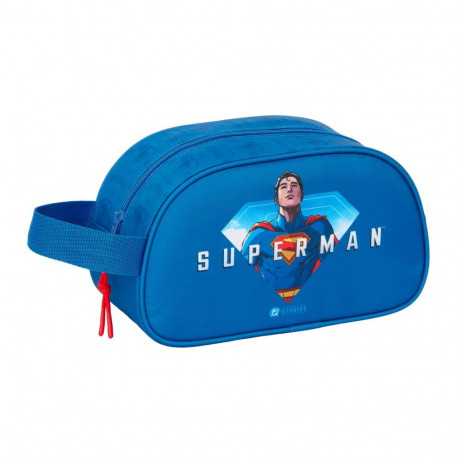 Travel Vanity Case Superman Blue 26 x 15 x 12 cm